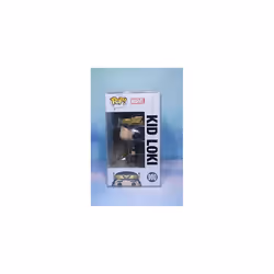 Funko POP! Marvel Kid Loki Metallic #900 Funko Shop Exclusive