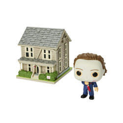 Funko Spirit Halloween Michael Myers with House POP! Town Figure
