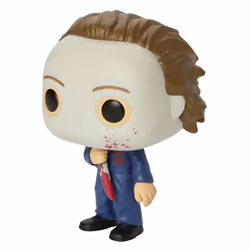 Funko Spirit Halloween Michael Myers with House POP! Town Figure