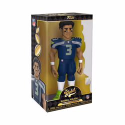 Vinyl Gold NFL Seahawks Russell Wilson 12 Inch Vinyl Figure