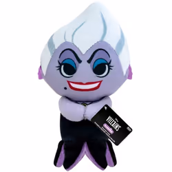 Funko Plush: Villains- Ursula 4""""
