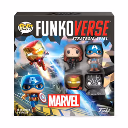 Funkoverse Marvel 4pk (German)
