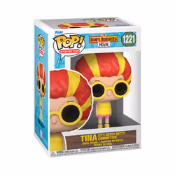 Funko POP Figure Bobs Burgers Tina