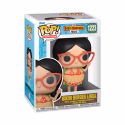 Funko POP Figure Bobs Burgers Bikini Burger Linda