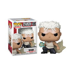 Funko POP Figure Full Metal Alchemist Scar