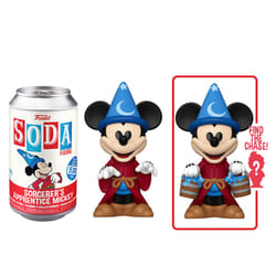 Funko Soda: Disney Sorcerer's Apprentice Mickey 4.25"""" Figure in a Can