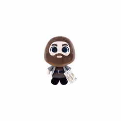 POP! Plush: Harry Potter Holiday - 4" Rubeus Hagrid - Soft Toy - Birthday Gift Idea - Official Merchandise - Stuffed Plushie ...