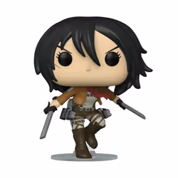 FUNKO POP! Mikasa Ackermann, Collectible figure, Anime & Manga