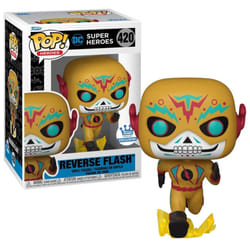 Pop! Reverse Flash DC Super Heroes 420