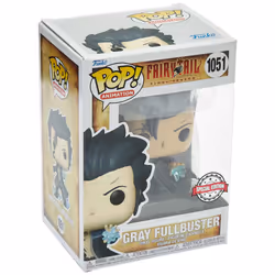 Funko Pop Devil Slayer Gray Fullbuster - Fairy Tail Vinyl Toy Figure