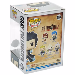 Funko Pop Devil Slayer Gray Fullbuster - Fairy Tail Vinyl Toy Figure