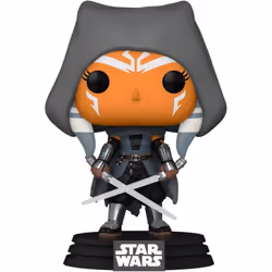 The Mandalorian Ahsoka Hooded US Exclusive Pop! Vinyl