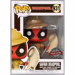 Funko POP! Marvel: Safari Deadpool Only at GameStop