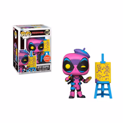 Funko Pop! Bucket List Artist Deadpool 887 Exclusive Figure
