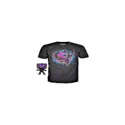 Funko POP! Blacklight - Black Panther POP & Tee XL