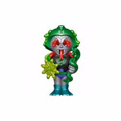 Vinyl SODA: MOTU - Snake Face - Metallic Chase - (Styles May Vary) - Masters Of the Universe - Collectable Vinyl Figure - Gift Idea - Official