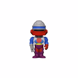 Vinyl SODA: MOTU - Roboto - Metallic Chase - (Styles May Vary) - Masters Of the Universe - Collectable Vinyl Figure - Gift Id ...