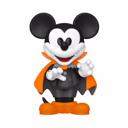 Funko Vinyl Soda Disney Mickey Vamp Mickey 1/6 Odds for Rare Chase Variant Mickey Mouse Collectible Vinyl Figure Gift ...