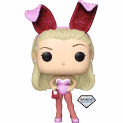 Legally Blonde Elle Bunny Suit Diamond Glitter Pop! Vinyl