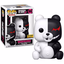 Funko Pop Animation #1066 Danganronpa 3 Monokuma Exclusive Vinyl Figure with Protector