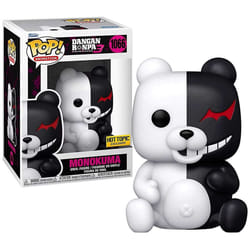 Funko Pop Animation #1066 Danganronpa 3 Monokuma Exclusive Vinyl Figure with Protector