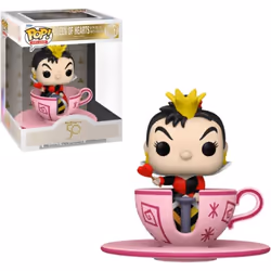 POP! Deluxe Queen of Hearts at The Mad Tea Party Attraction 1107