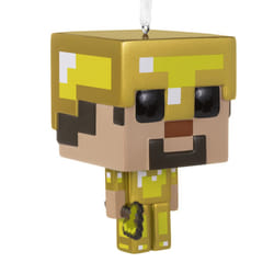 Hallmark Funko POP! Exclusive Christmas Ornament Collection (Minecraft Steve in Gold Armor) (58995)