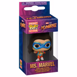 Funko Pocket POP Keychain Marvel Ms. Marvel