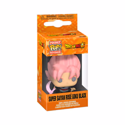 Funko Pocket Pop Keychain Dragon Ball Super Super Saiyan Rose Goku Black