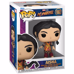 Funko POP Figure Marvel Ms. Marvel Aisha