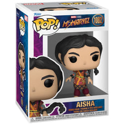 Funko POP Figure Marvel Ms. Marvel Aisha