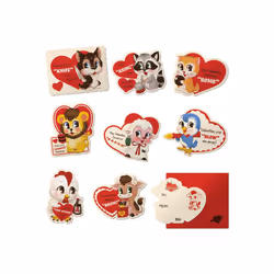 Funko Pop! Holiday Cards: Villainous Valentines - Box of 8 Double Sided Cards and Envelopes