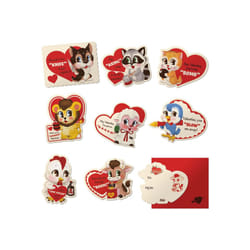 Funko Pop! Holiday Cards: Villainous Valentines - Box of 8 Double Sided Cards and Envelopes