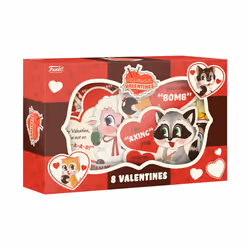 Funko Pop! Holiday Cards: Villainous Valentines - Box of 8 Double Sided Cards and Envelopes