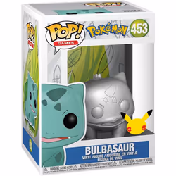Funko - Games Pokemon (Metalic Bulbasaur) POP! Vinyl Figure Toy