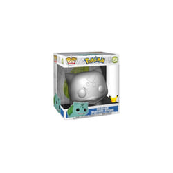 Funko Games: Pokemon 10" Metalic Bulbasaur POP! Vinyl Toys