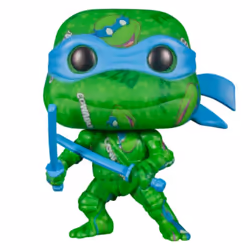 Ninja Turtles Leonardo (Artist Series) Exclusive Pop! Vinyl