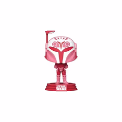 POP! Star Wars: Valentines - Bo-Katan - Bo Katan - the Mandalorian - Collectable Vinyl Figure - Gift Idea - Official Merchand ...