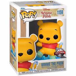 FUNKO POP! Disney: Winnie- Winnie in the Rain, Collectible figure, Cartoon