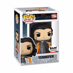 FUNKO POP! TV: Witcher- Battle Yennefer (BAM)