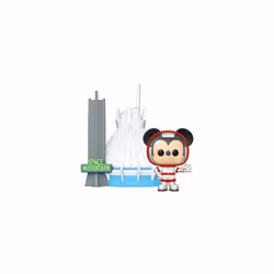 Funko 60246 Space Mountain w/Mickey Pop Town (Exc), Multicolour