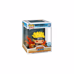 POP! Deluxe: Naruto Uzumaki - Naruto Uzumaki As Nine Tails - Amazon Exclusive - Collectable Vinyl Figure - Gift Idea - Offici ...