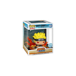 POP! Deluxe: Naruto Uzumaki - Naruto Uzumaki As Nine Tails - Amazon Exclusive - Collectable Vinyl Figure - Gift Idea - Official Merchandise - Toys for