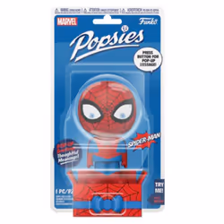Marvel Comics Spider-Man Popsies