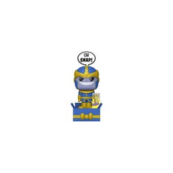 Popsies: Marvel - Thanos - Marvel Comics - Collectable Vinyl Figure - Gift Idea - Official Merchandise - Toys for Kids & Adults - Comic Books Fans -