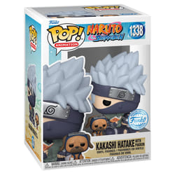 Funko Pop! Animation: Naruto Shippuden - Kakashi Hatake with Pakkun  S