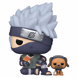 Funko Pop! Animation: Naruto Shippuden - Kakashi Hatake with Pakkun  S