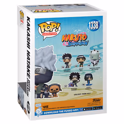 Funko Pop! Animation: Naruto Shippuden - Kakashi Hatake with Pakkun  S
