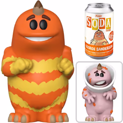 Funko Soda: Monsters Inc. George Sanderson 4.25"""" Figure in a Can