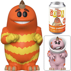 Funko Soda: Monsters Inc. George Sanderson 4.25"""" Figure in a Can